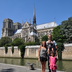 Paris with the Talarico's - July 2012